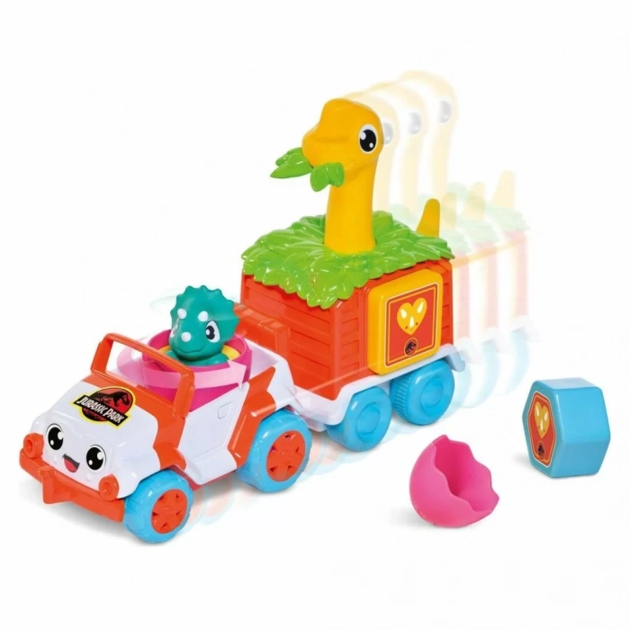 Üreticiniz 73253 Tomy -  Dino Kurtarma Aracı +12 Ay