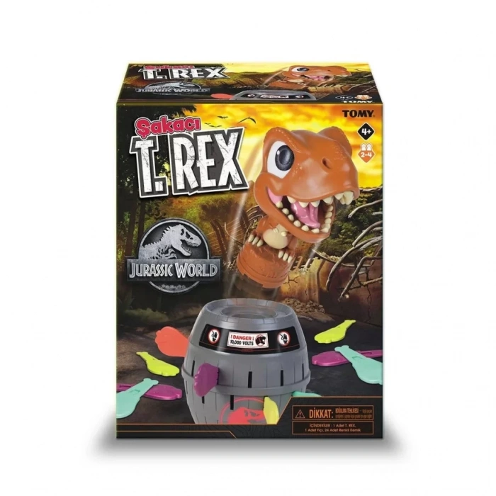 Üreticiniz 73290 Tomy Şakacı Trex