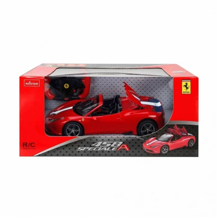 Üreticiniz 74560 1:14 Ferrari 458 Speciale Uzaktan Kumandalı Işıklı Araba -nessiworldman