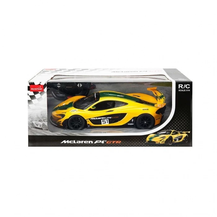 Üreticiniz 75000 Kumandalı 1:14 Mclaren P1 Gtr