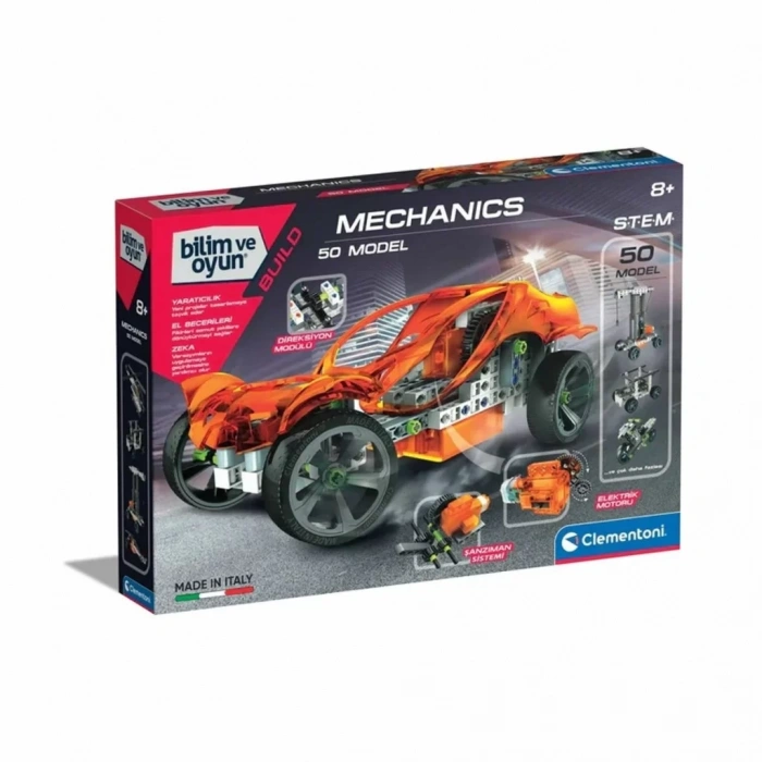 Üreticiniz 75025tr Mekanik Laboratuvarı - 50 Model +8 Yaş