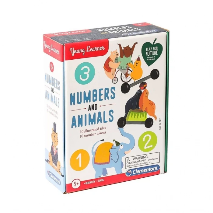 Üreticiniz 75048tr Young Learner - Sayılar Ve Hayvanlar +3 Yaş
