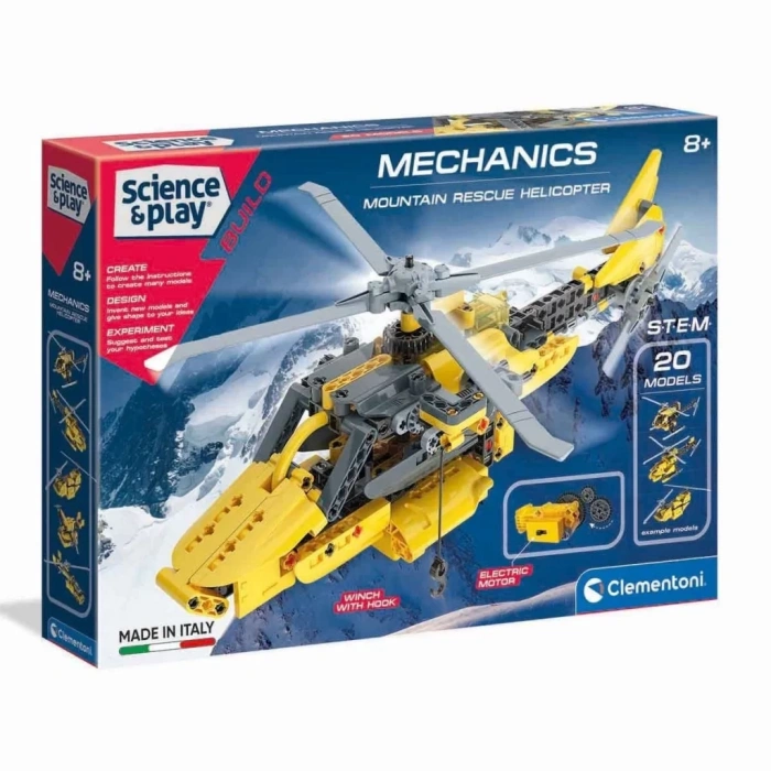 Üreticiniz 75063tr Kurtarma Helikopteri - Mekanik Laboratuarı +8 Yaş