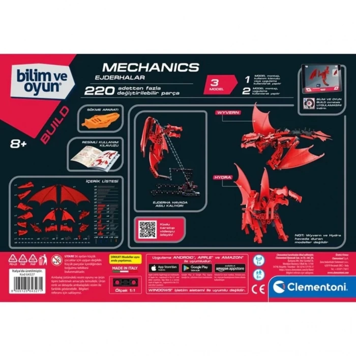 Üreticiniz 75065tr Mekanik Laboratuvarı - Uçan Ejderha +8 Yaş