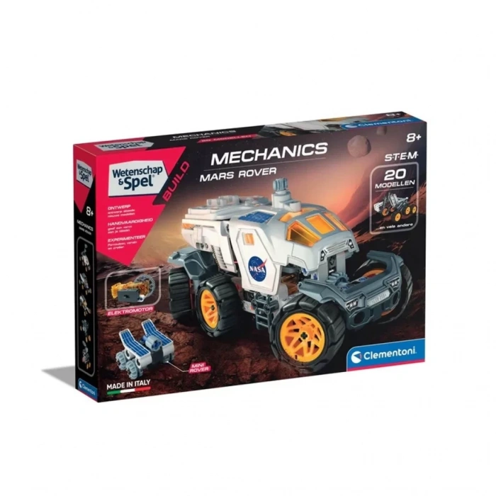 Üreticiniz 75070tr Mekanik Laboratuvarı - Nasa Mars Keşif Aracı +8 Yaş