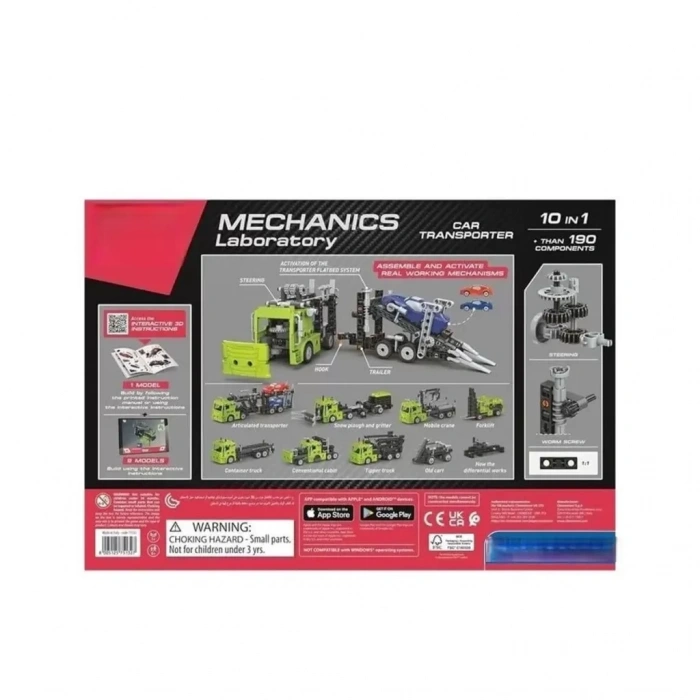 Üreticiniz 75132tr Mekanik Laboratuvarı - Çekici Kamyon +8 Yaş