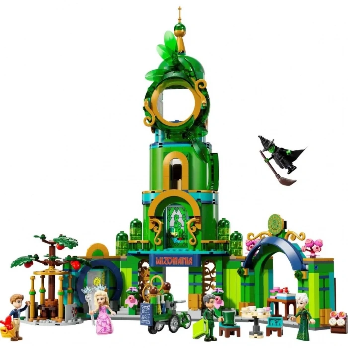 Üreticiniz 75684  Wicked - Emerald Cityye Hoş Geldiniz 945 Parça +9 Yaş