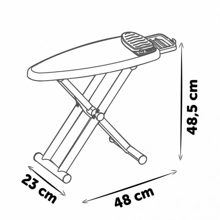 Üreticiniz 7600330121 Smoby Ütü Masası