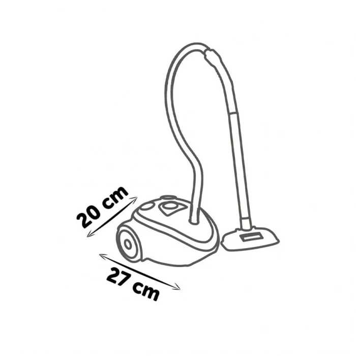 Üreticiniz 7600330217 Oyuncak Süpürge -smoby