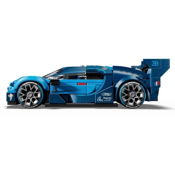 Üreticiniz 77253 Speed Champions Bugatti Vision Gran Turismo 284 Parça +9 Yaş