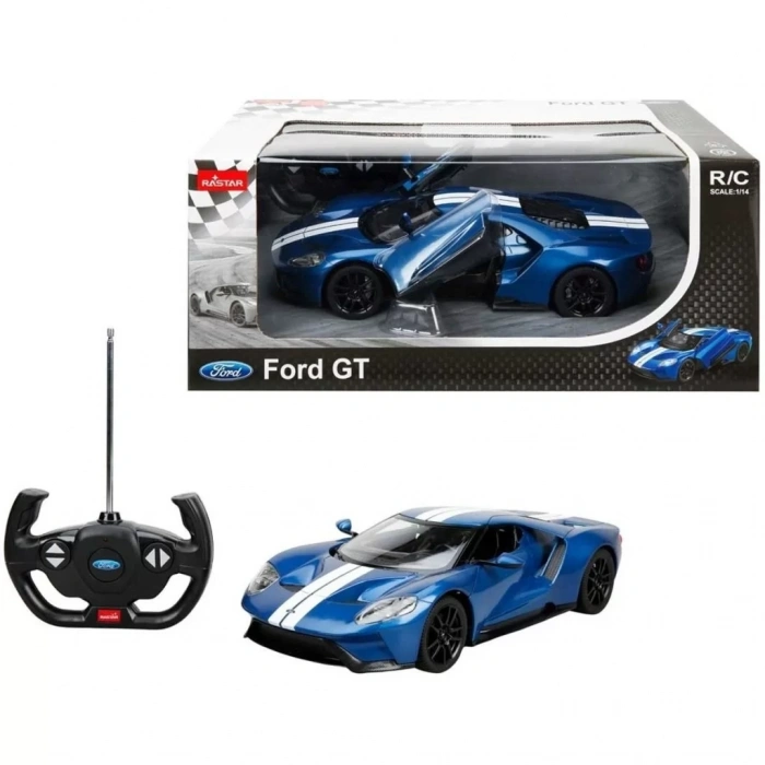 Üreticiniz 78100 1:14 Ford Gt Uzaktan Kumandalı Işıklı Araba