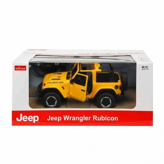 Üreticiniz 79400 Nessiworldman,1:14 Jeep Wrangler Rubicon Uzaktan Kumandalı