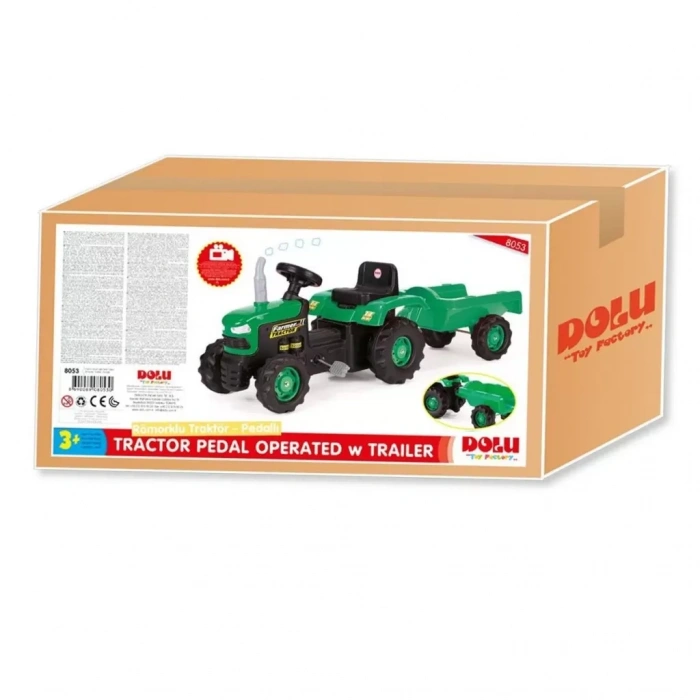 Üreticiniz 8053 Römorklu Traktör -dolu