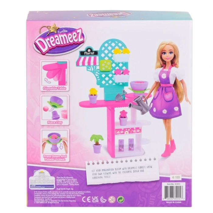 Üreticiniz 81015 Dreameez Çiçekçi Bebek