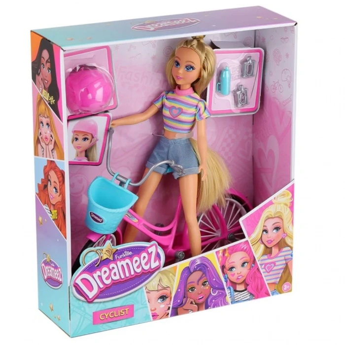 Üreticiniz 81023 Dreameez Bebek Ve Bisikleti