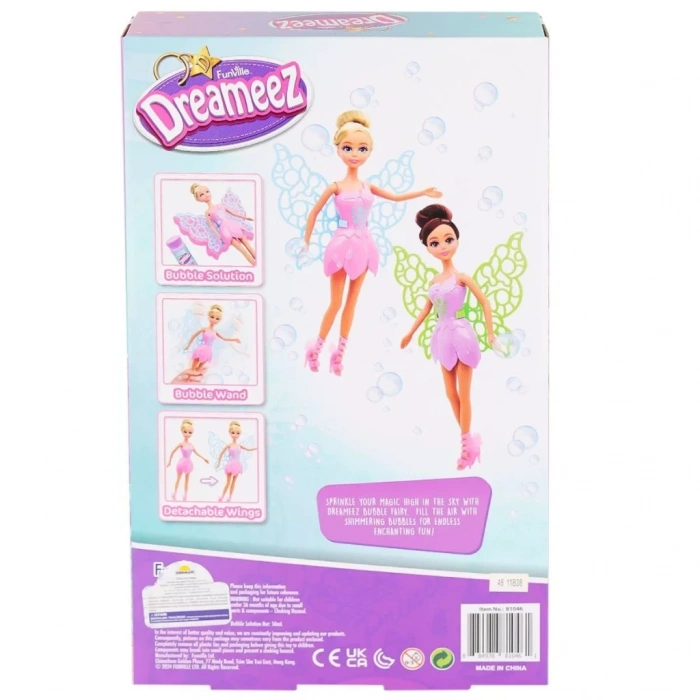 Üreticiniz 81046 Dreameez Baloncuk Perisi Bebek -nessiworld
