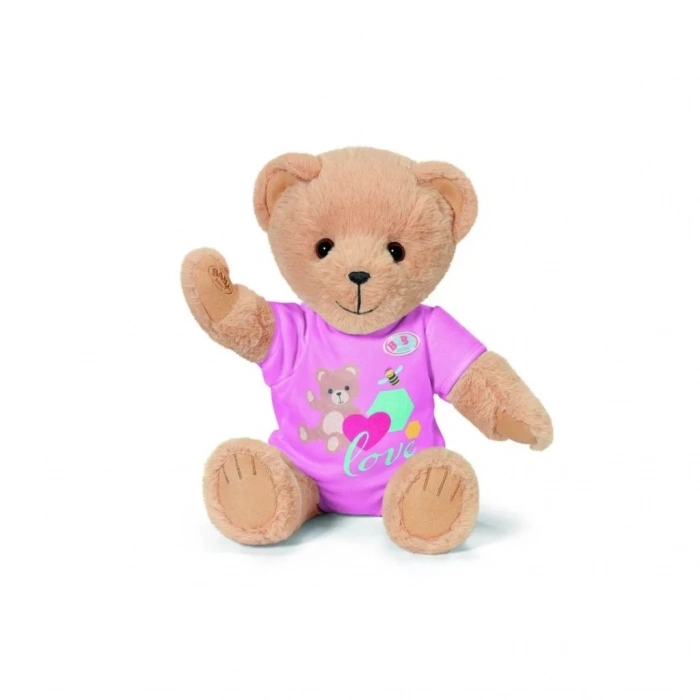 Üreticiniz 837139 Baby Born Ayıcık - Pembe 36 Cm