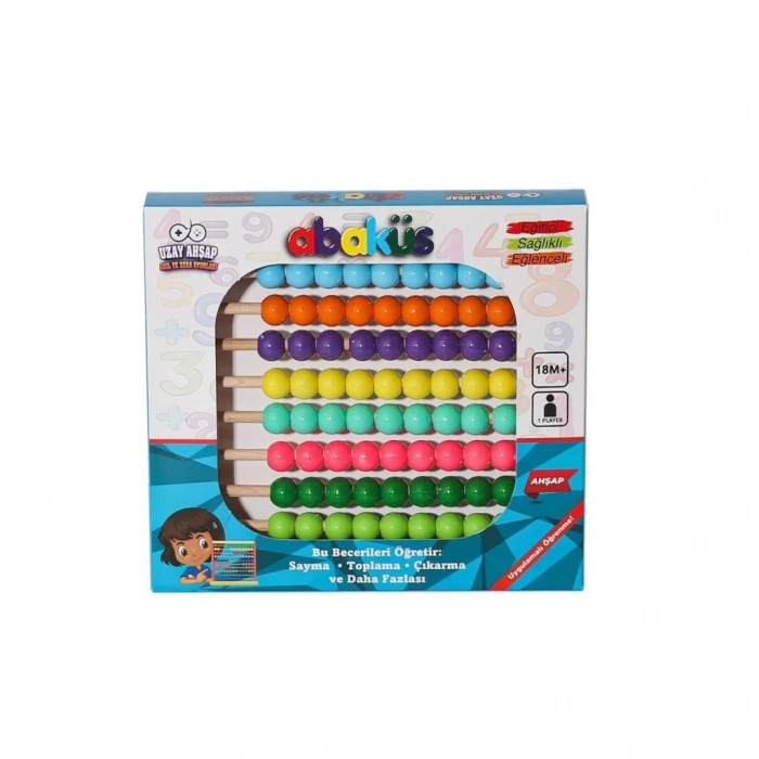 Üreticiniz 8455 Ahşap Abaküs