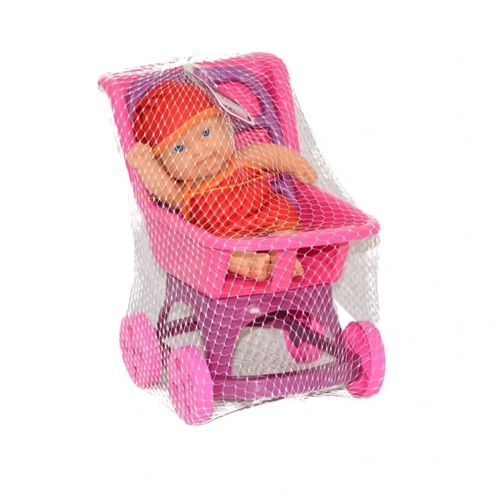Üreticiniz 851 Efe Toys, Pusetli Bebek