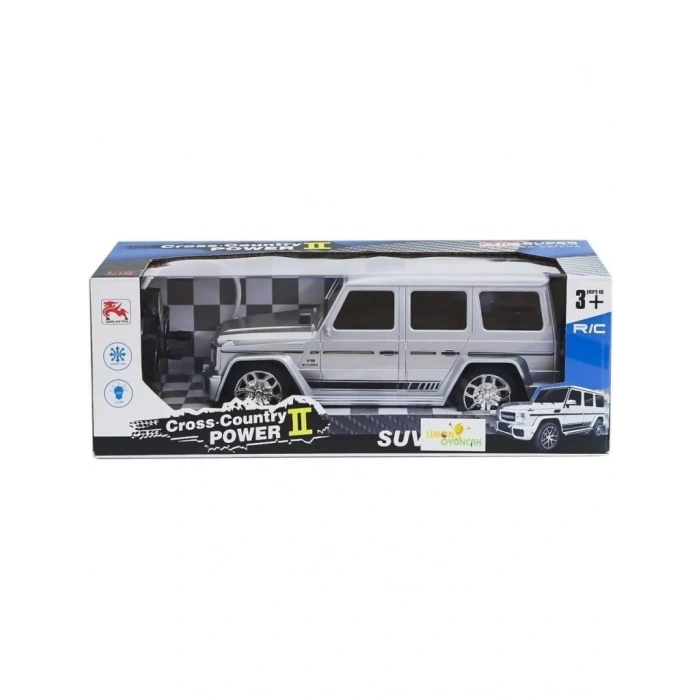 Üreticiniz 8578-2a Şarjlı Kumandalı Jeep Araba -lmn