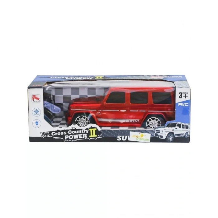Üreticiniz 8578-2a Şarjlı Kumandalı Jeep Araba -lmn