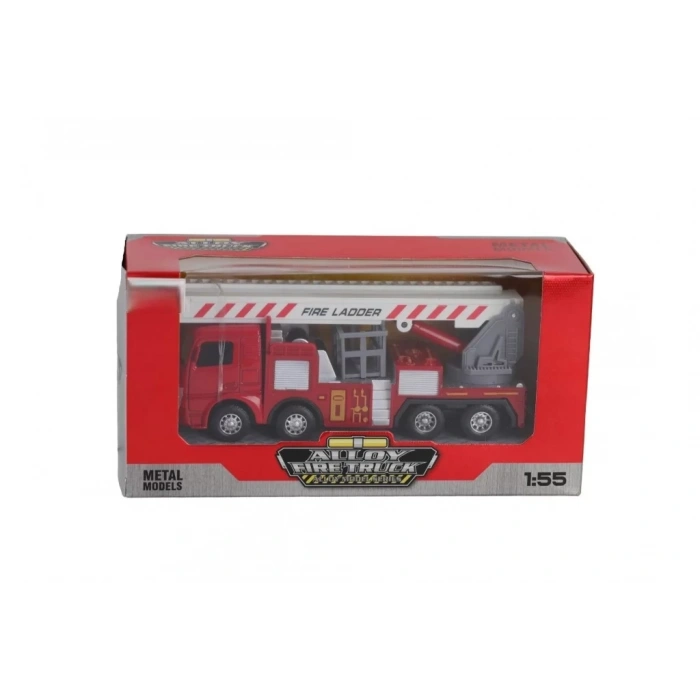 Üreticiniz 8828 1 55 Metal Kutulu İtfaiye Aracı