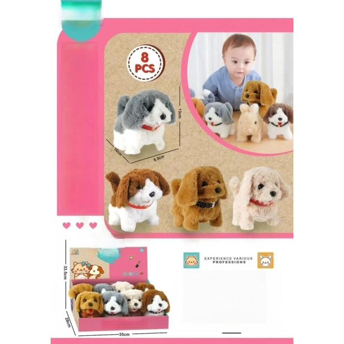 Üreticiniz 8832-32 Display Akıllı Köpek Sesl.pil