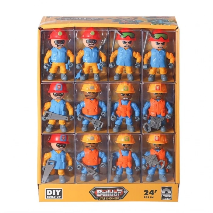 Üreticiniz 8910-d61 Şehrin İnşaat Gücü Adamlar -birliktoys