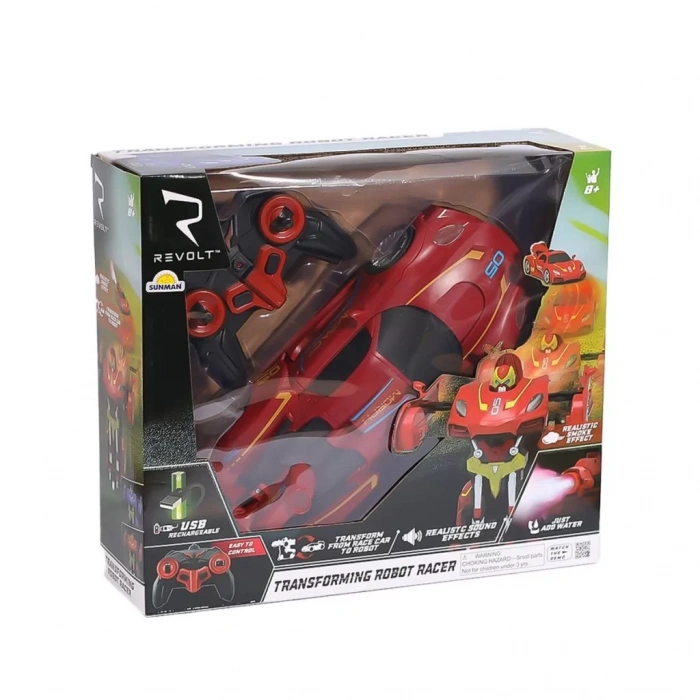 Üreticiniz 90654 Kumandalı Transforming Robot -nessiworldman