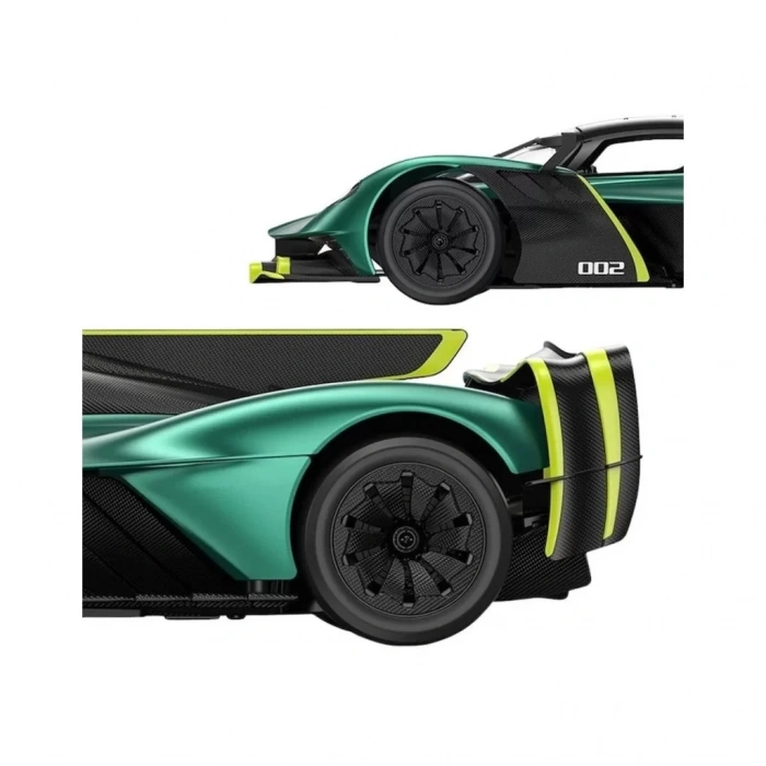 Üreticiniz 92100 Kumandalı Işıklı Aston Martin Valkyrie Amr Pro 1:14 -