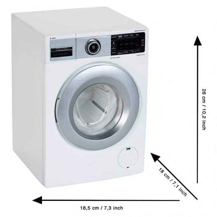 Üreticiniz 9213 Bosch Oyuncak Sesli Işıklı Çamaşır Makinesi