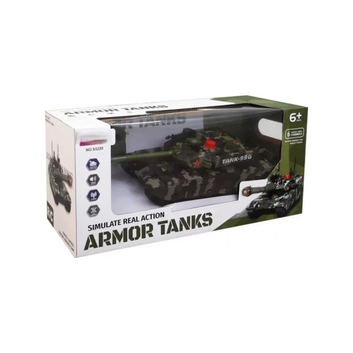 Üreticiniz 93220 1/12 6 Fonk.şarjlı Tank