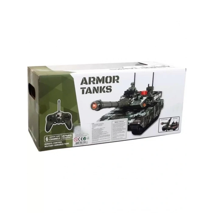 Üreticiniz 93220 1/12 6 Fonk.şarjlı Tank