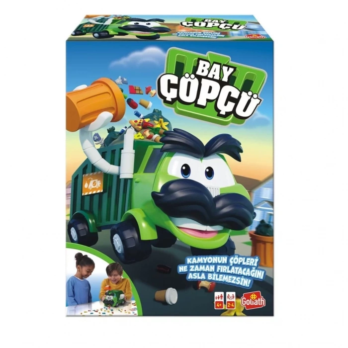 Üreticiniz 933085 Bay Çöpçü +4 Yaş