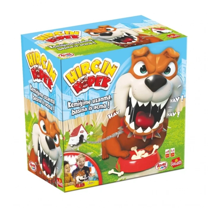 Üreticiniz 934287 Goliath Hırçın Köpek +4 Yaş