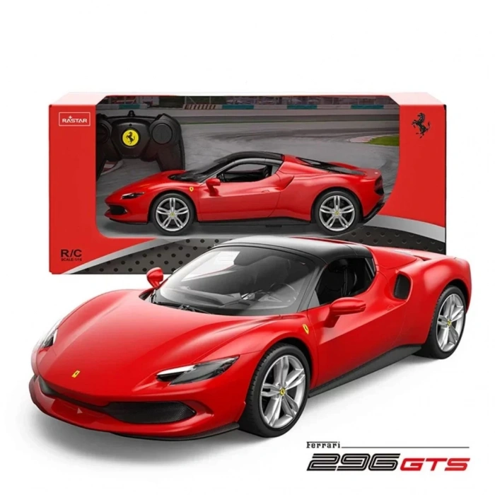Üreticiniz 94600 Kumandalı Ferrari 296 Gts 1:16 Kırmızı
