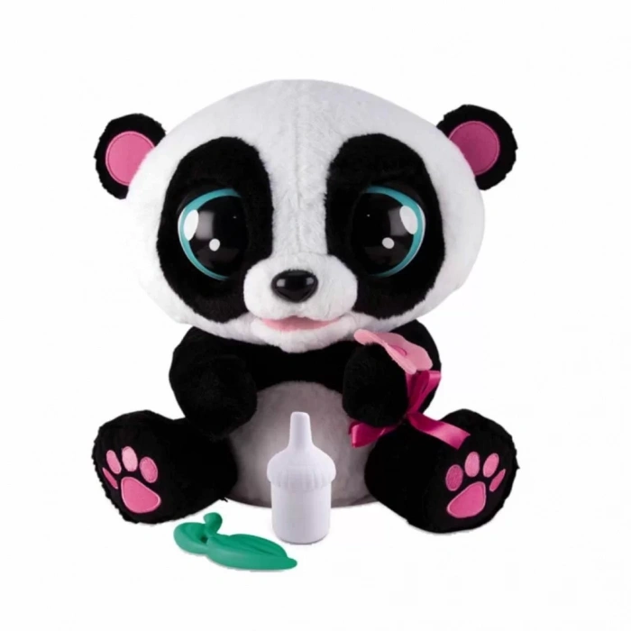Üreticiniz 9519 Yoyo Panda İnteraktif Peluş -nessiworldman