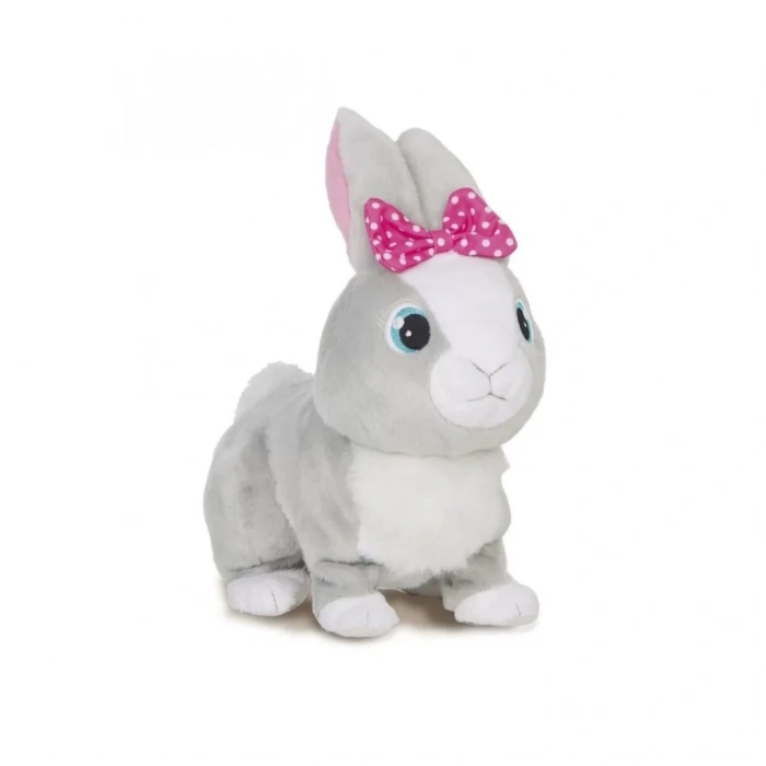 Üreticiniz 9586 Sesli Ve Hareketli Peluş Tavşan Betsy -nessiworld