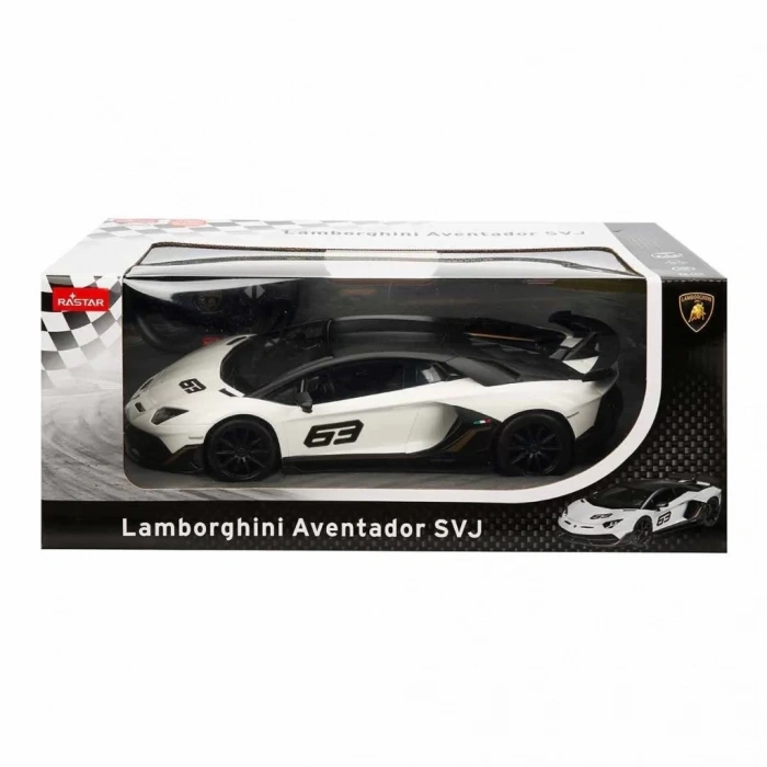 Üreticiniz 96010 Uzaktan Kumandalı Lamborghini Aventador Svj Işıklı Araba 34 Cm -