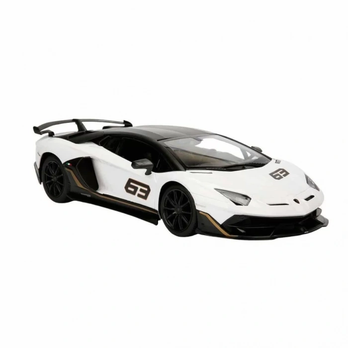 Üreticiniz 96010 Uzaktan Kumandalı Lamborghini Aventador Svj Işıklı Araba 34 Cm -