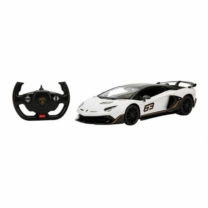Üreticiniz 96010 Uzaktan Kumandalı Lamborghini Aventador Svj Işıklı Araba 34 Cm -
