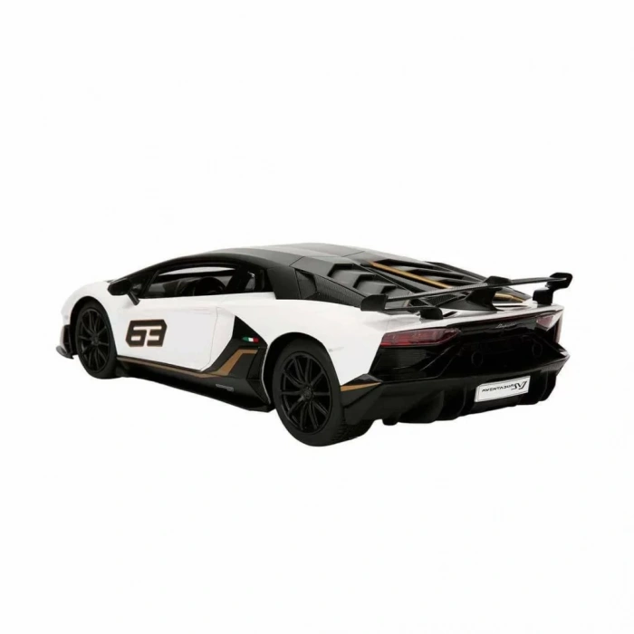 Üreticiniz 96010 Uzaktan Kumandalı Lamborghini Aventador Svj Işıklı Araba 34 Cm -