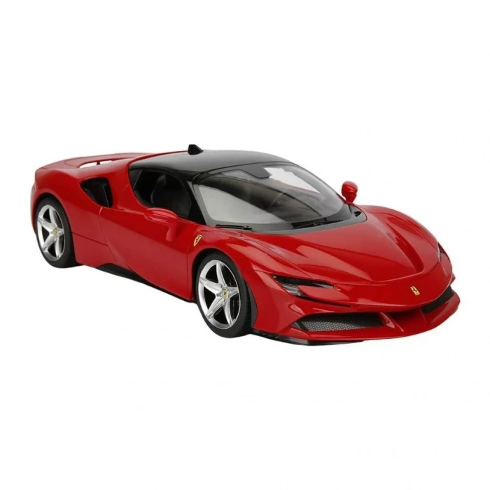 Üreticiniz 97300 1:14 Ferrari Sf90 Stradale Işıklı Uzaktan Kumandalı Araba 34 Cm -