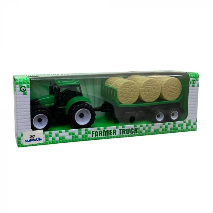 Üreticiniz 9970-6a Romorklu Traktör -smt