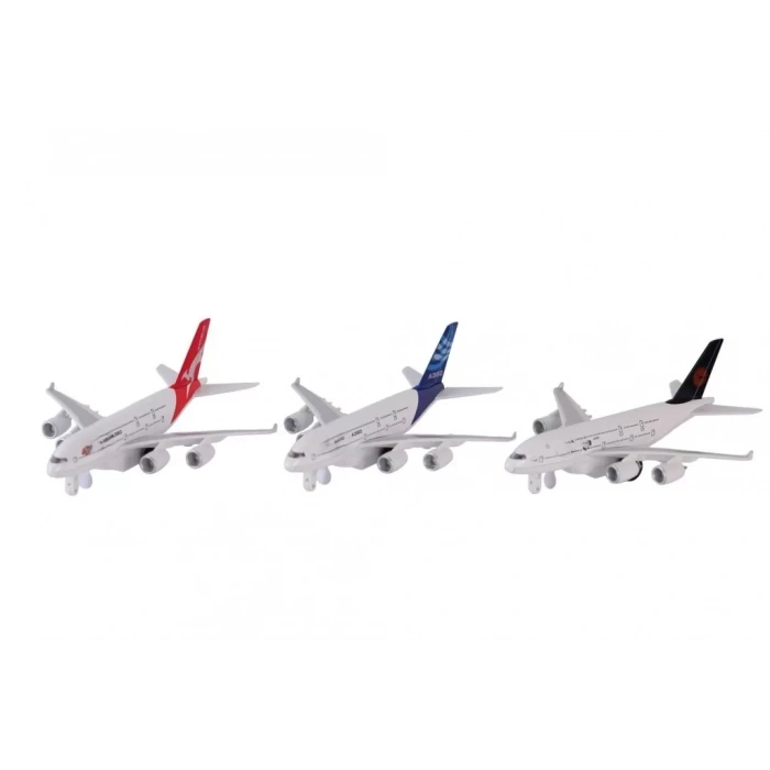Üreticiniz A380 Çek Bırak Yolcu Uçağı