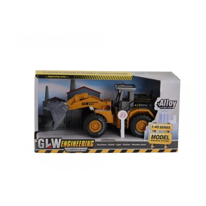 Üreticiniz A5540 1 40 Kutulu Metal Kepçe