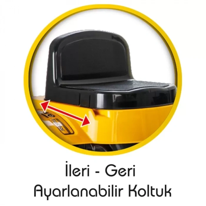 Üreticiniz Active Kepçeli Traktör 07-315