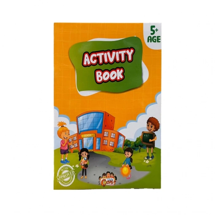 Üreticiniz Activity Book 5 Yaş