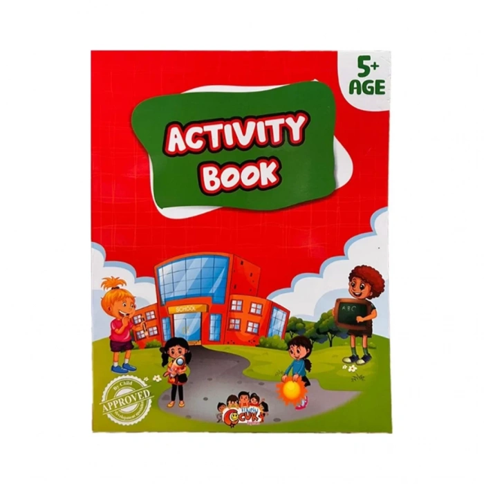 Üreticiniz Activity Book 5 Yaş