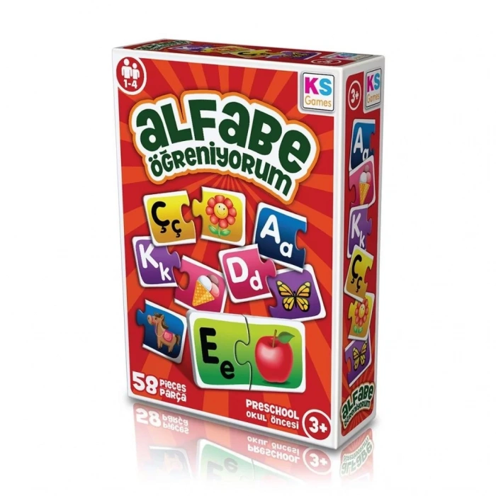 Üreticiniz Ag257 Nessiworld, Alfabe Öğreniyorum / +3 Yaş